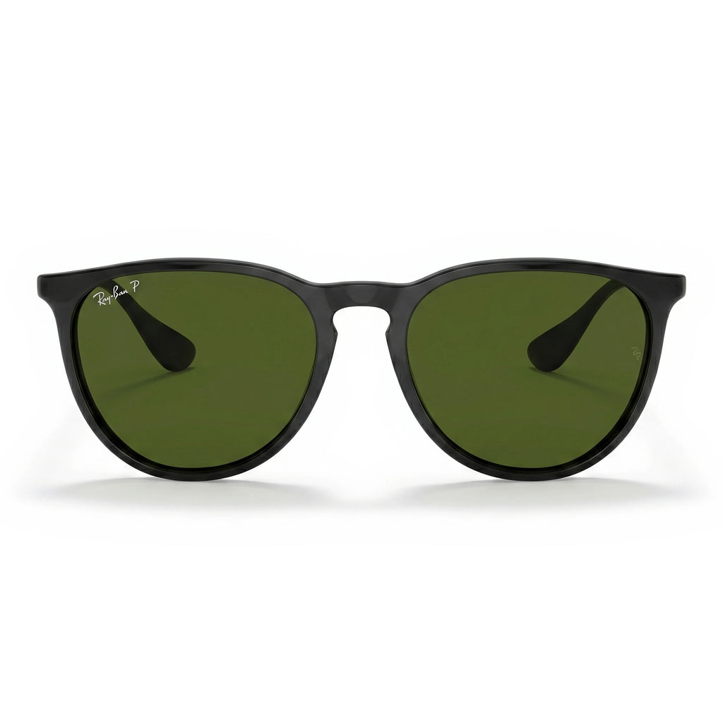 Wren Green Round Sunglasses