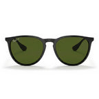 Wren Green Round Sunglasses