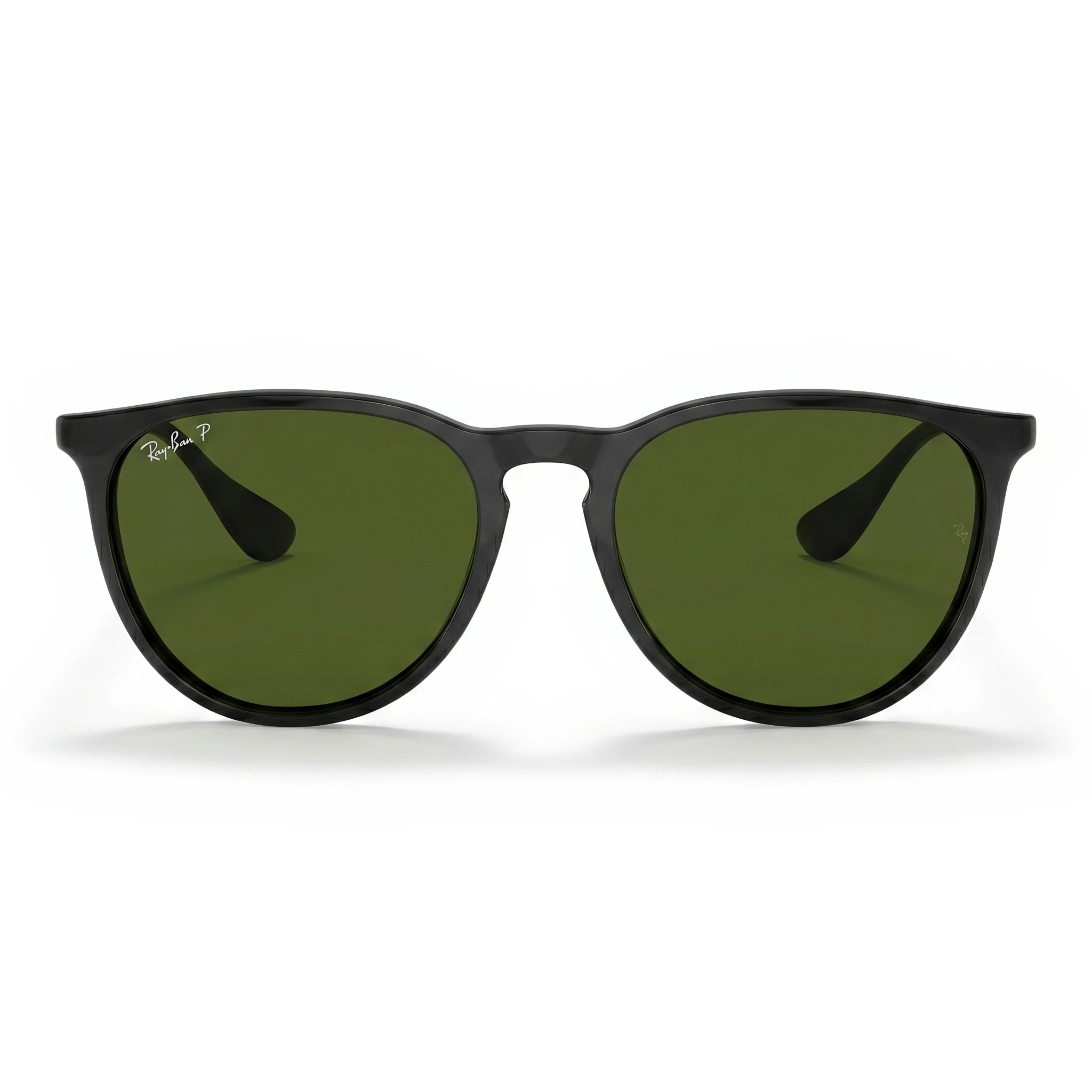 Wren Green Round Sunglasses