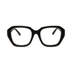 Raya Tortoise Rectangle Eyeglasses