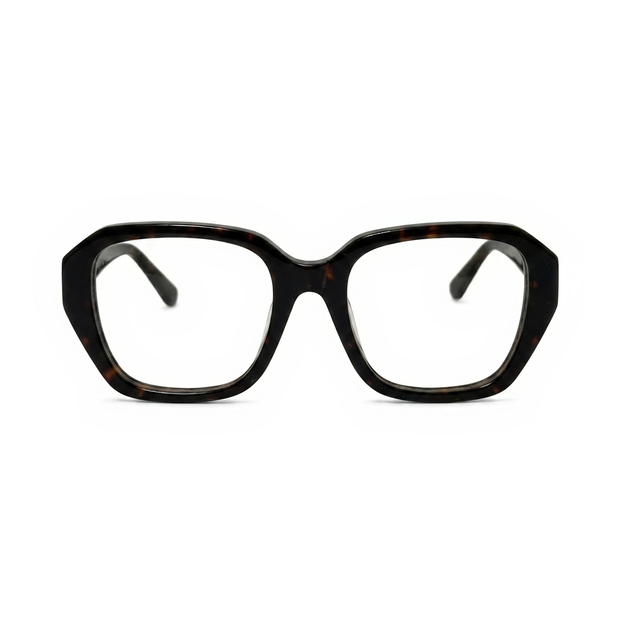 Raya Tortoise Rectangle Eyeglasses