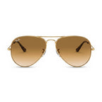 Ace Gold Aviator Sunglasses
