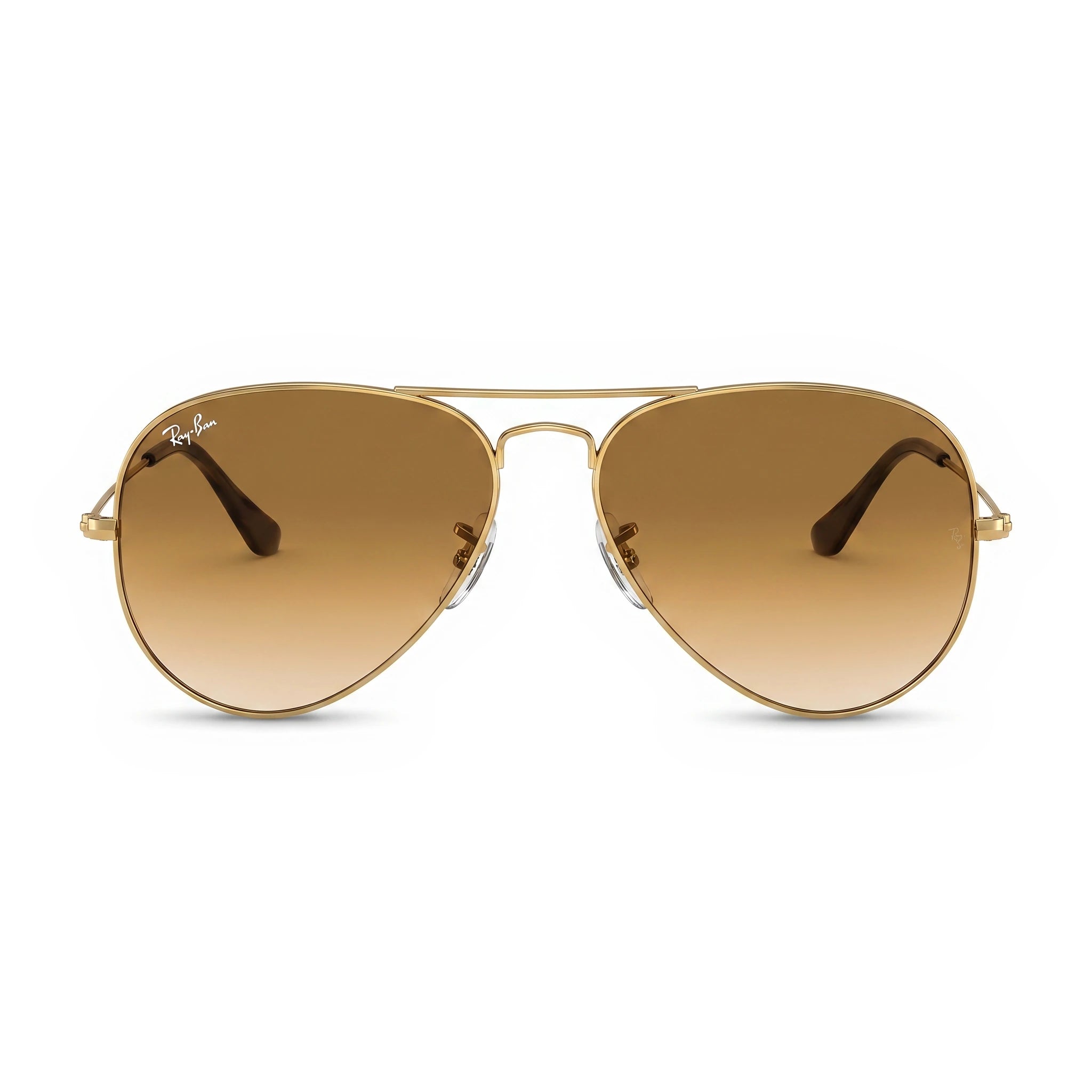 Ace Gold Aviator Sunglasses