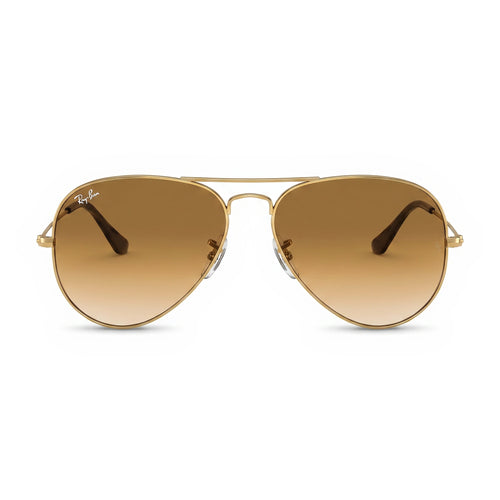 Ace Gold Aviator Sunglasses