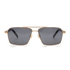 Torin Gold Aviator Sunglasses front view
