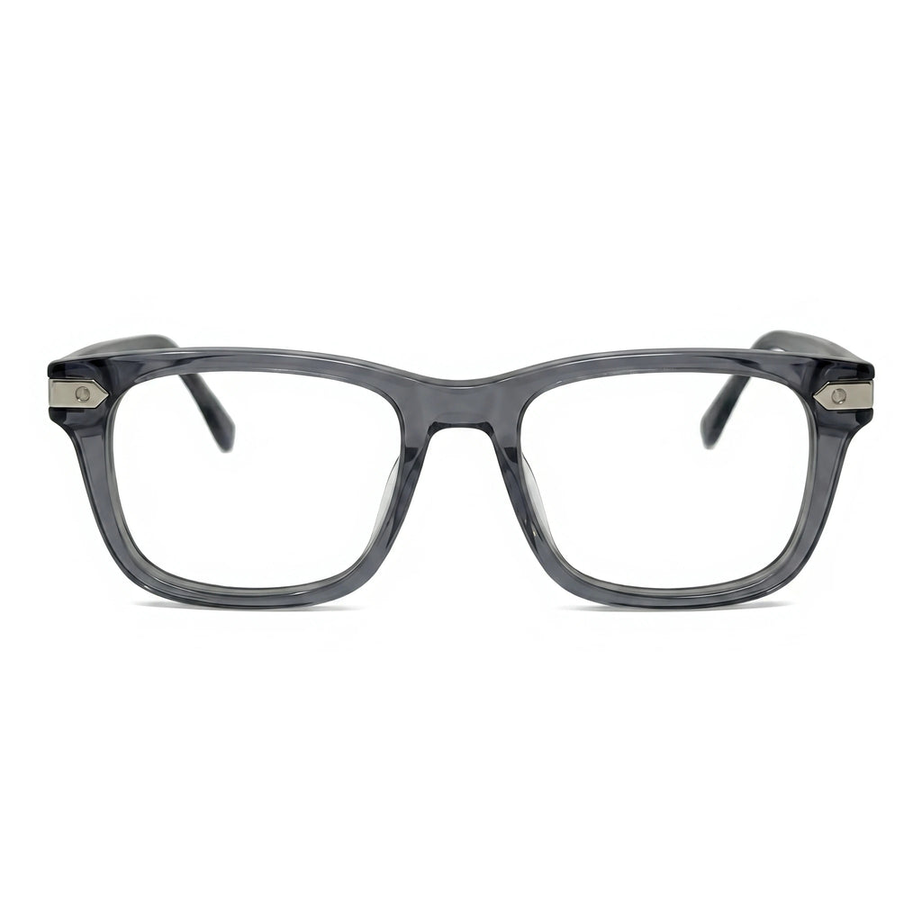 Dusk Gray Rectangle Eyeglasses