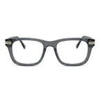 Dusk Gray Rectangle Eyeglasses