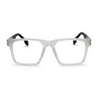 Velo Frost Black Rectangle Eyeglasses