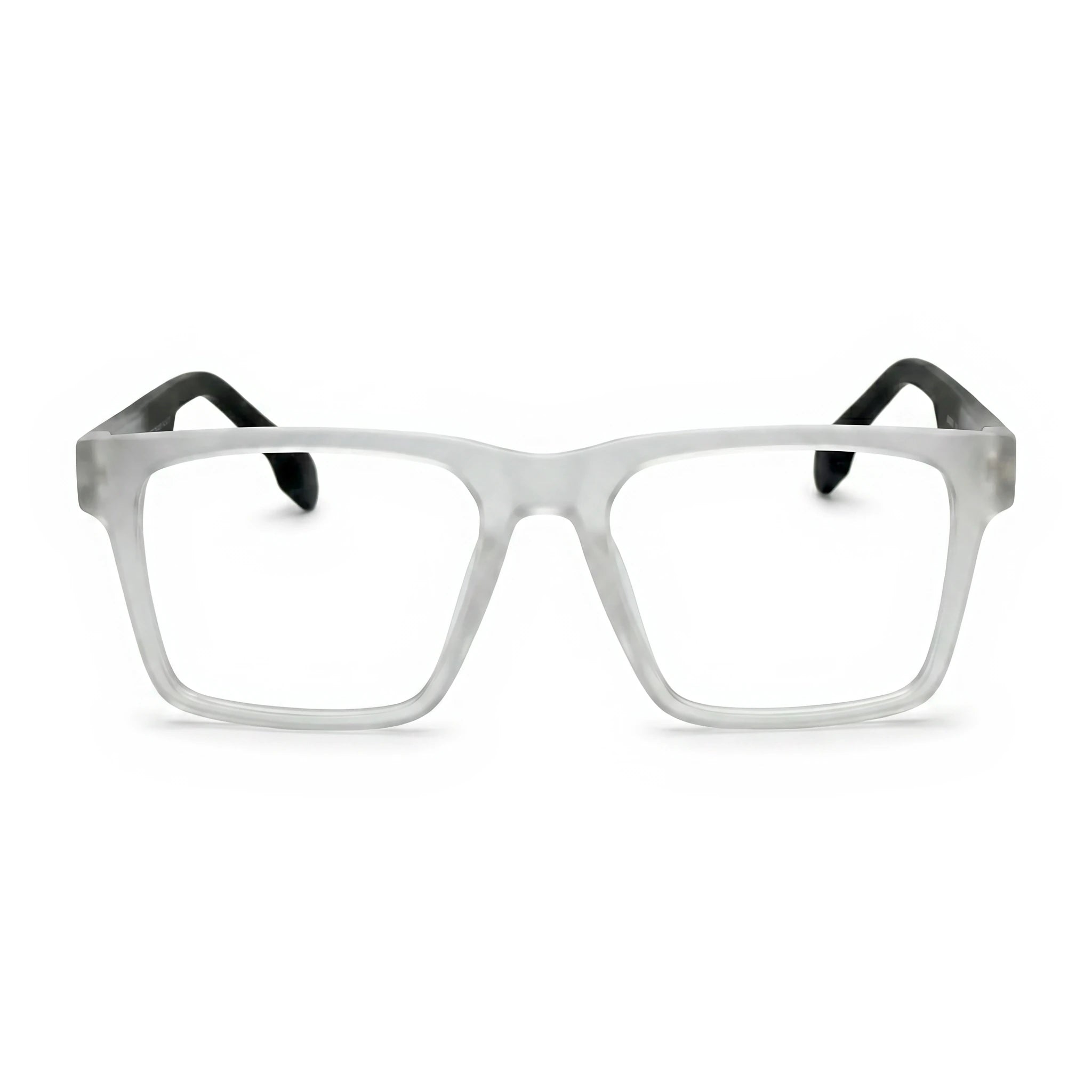 Velo Frost Black Rectangle Eyeglasses