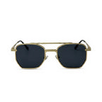 Axis Gold Square Sunglasses