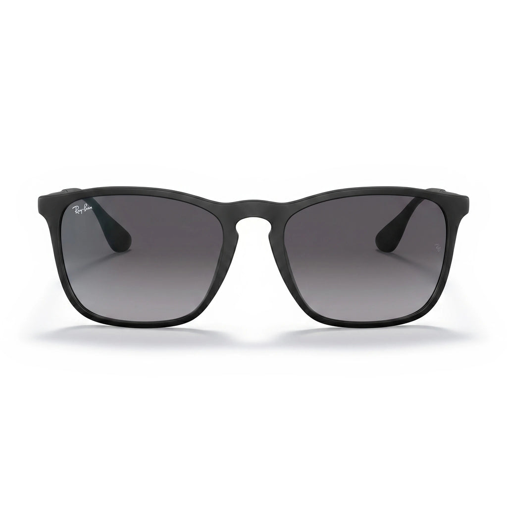 Vex Black Square Sunglasses