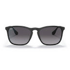 Vex Black Square Sunglasses