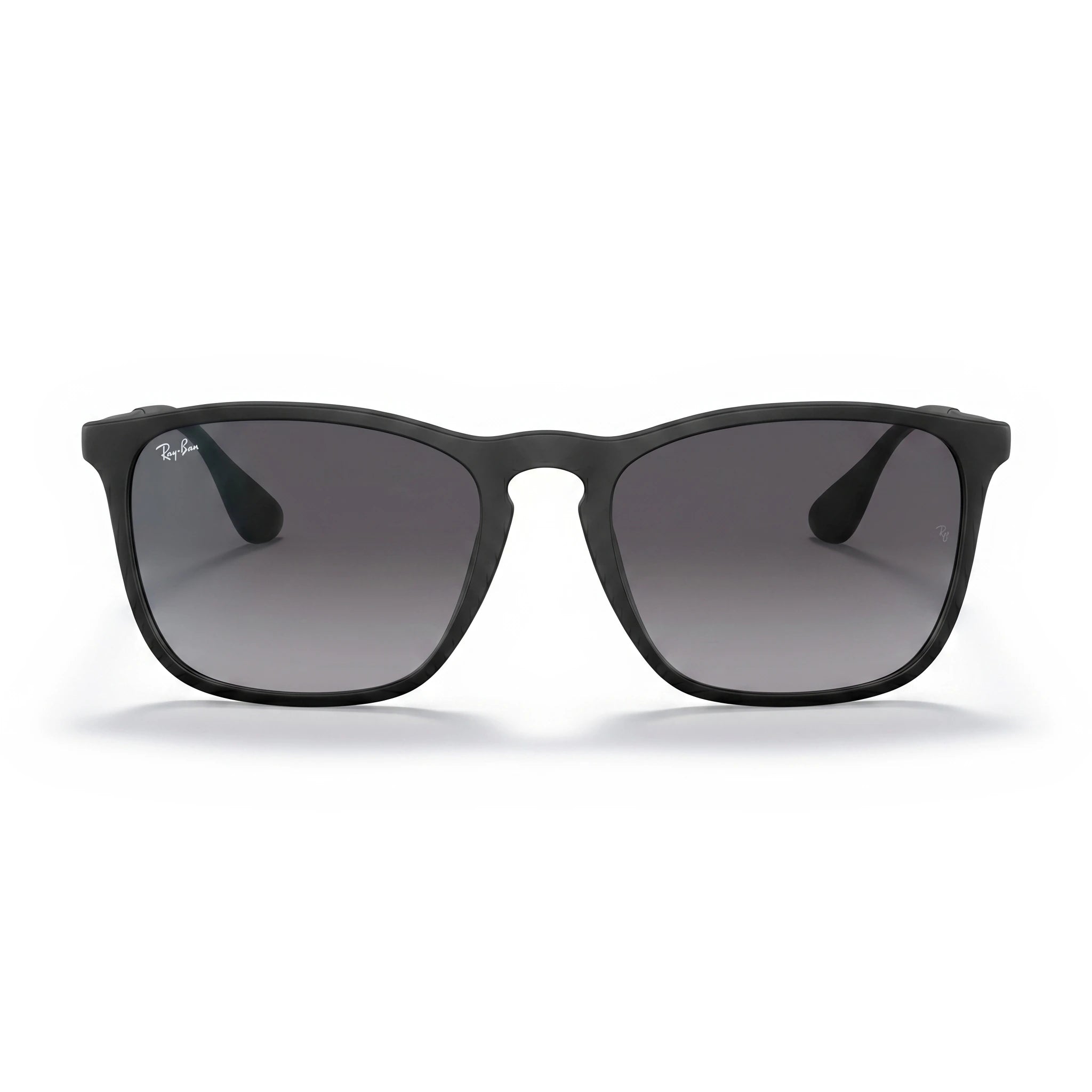 Vex Black Square Sunglasses