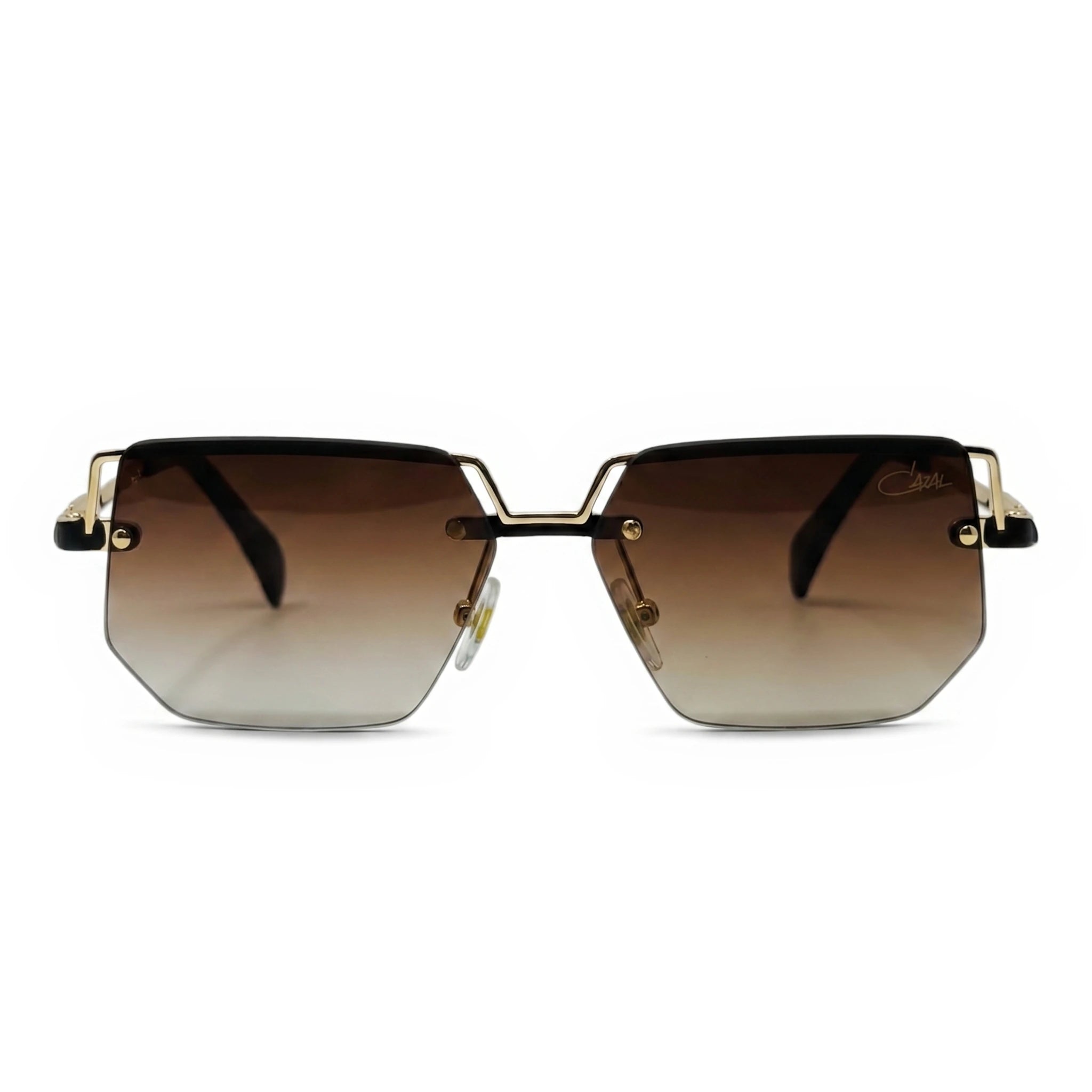 Quinn Gold Square Sunglasses