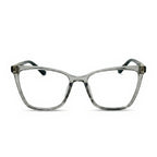 Brace Gray Square Eyeglasses
