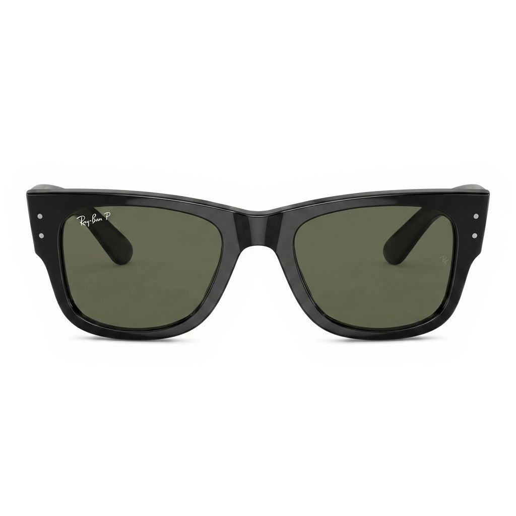 Brox Black Wayfarer Sunglasses