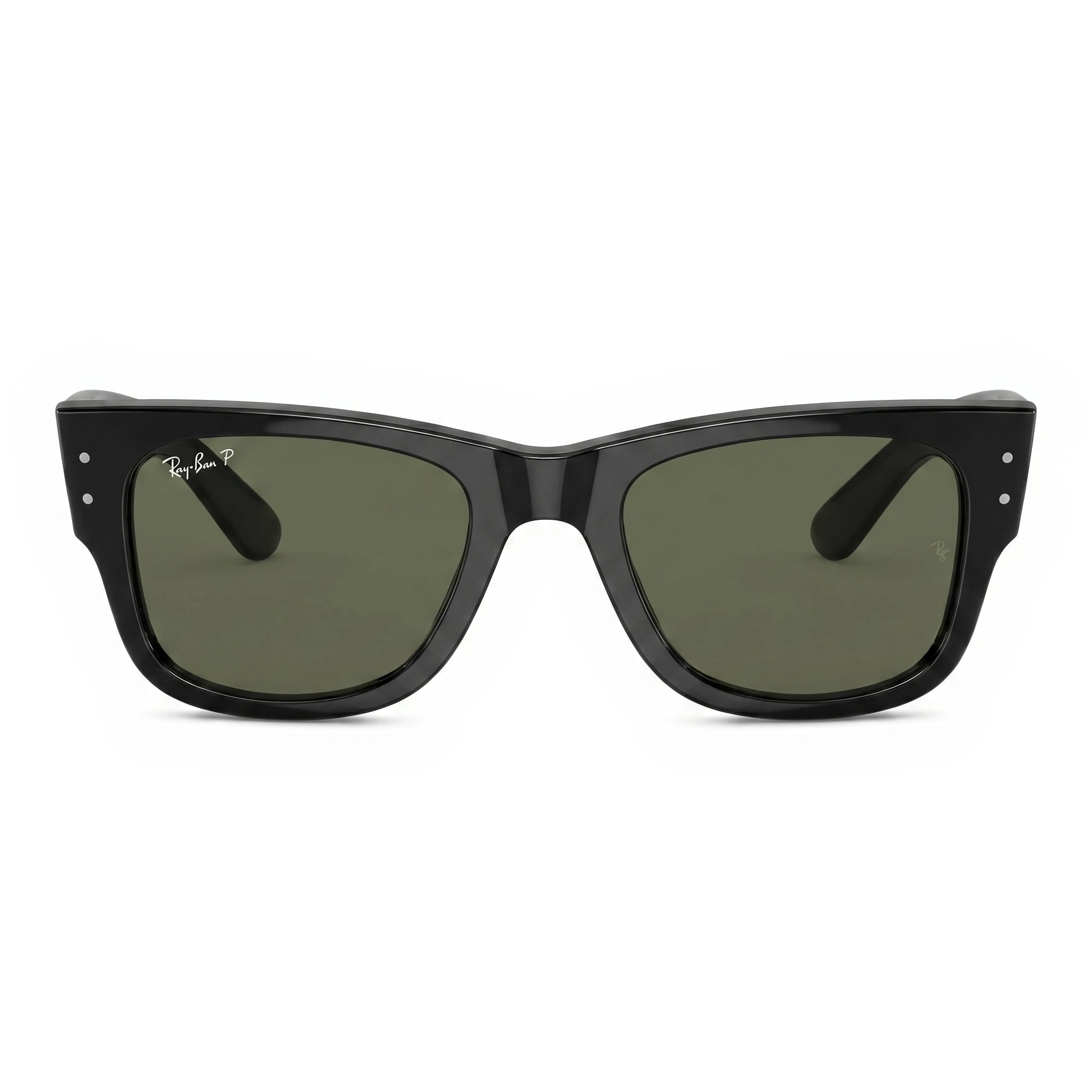 Brox Black Wayfarer Sunglasses
