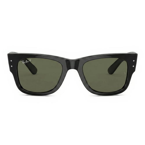 Brox Black Wayfarer Sunglasses