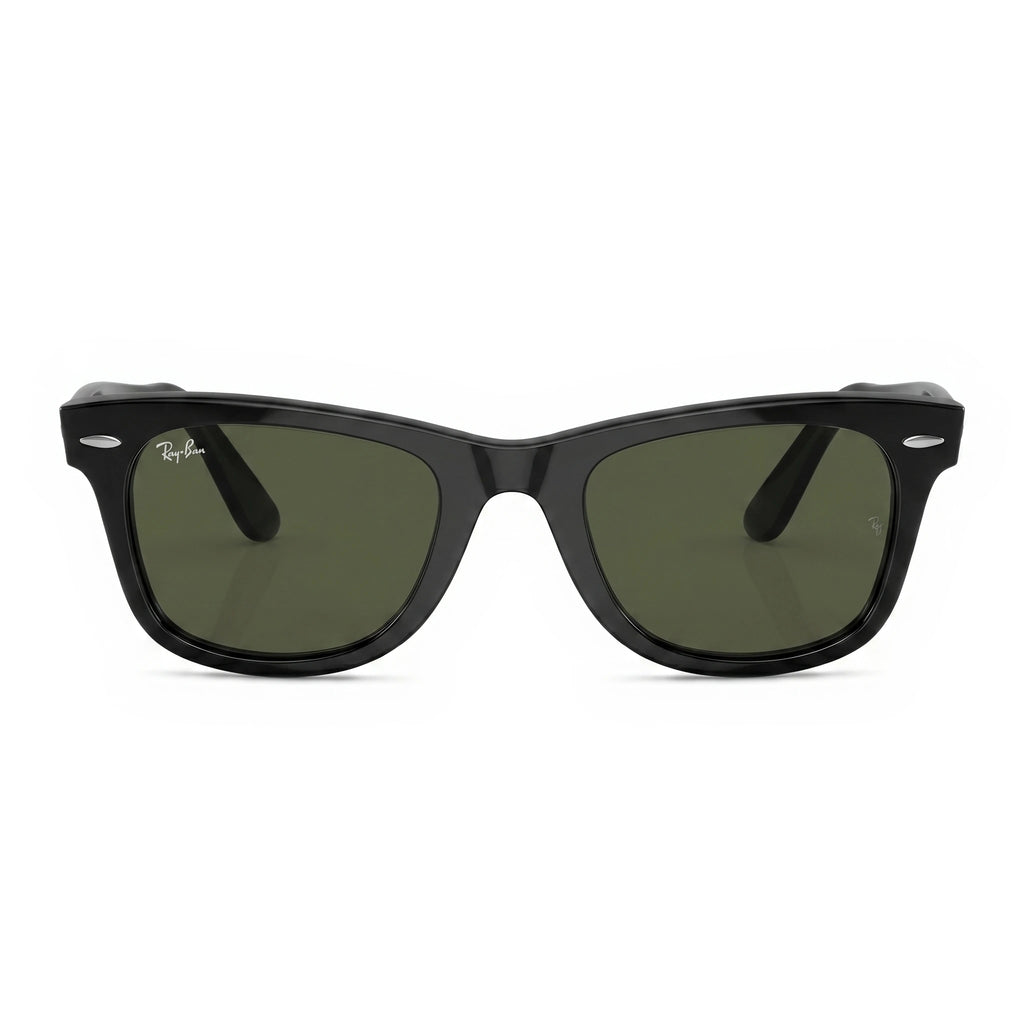 Dune Black Wayfarer Sunglasses