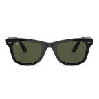 Dune Black Wayfarer Sunglasses