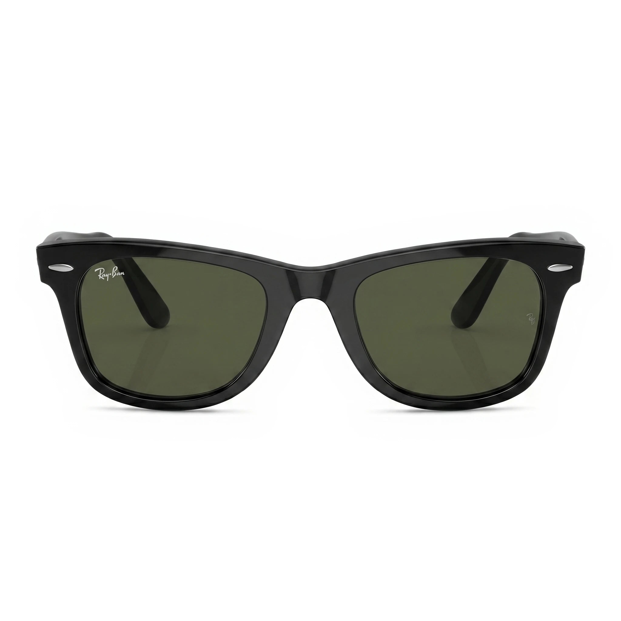 Dune Black Wayfarer Sunglasses