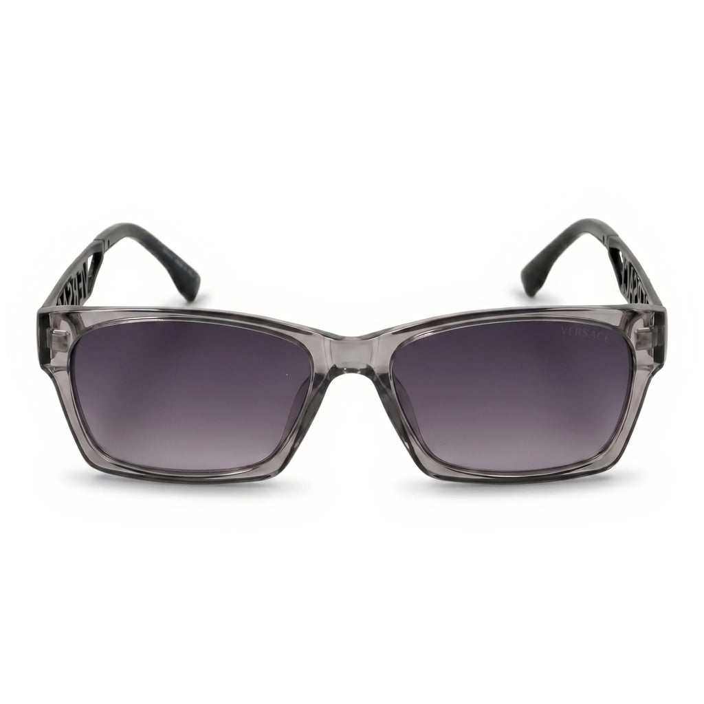 Iron Gray Square Sunglasses