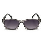Iron Gray Square Sunglasses