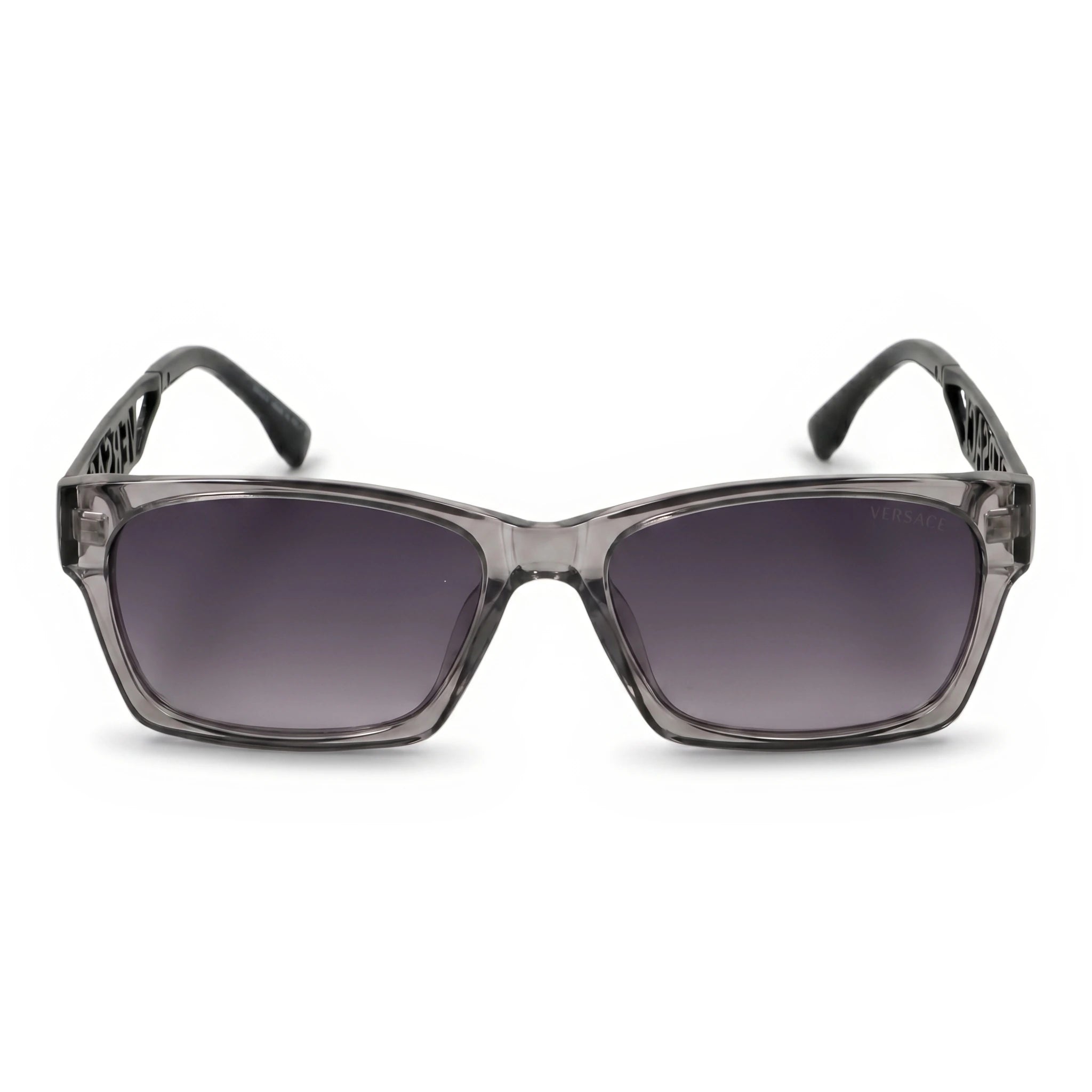 Iron Gray Square Sunglasses