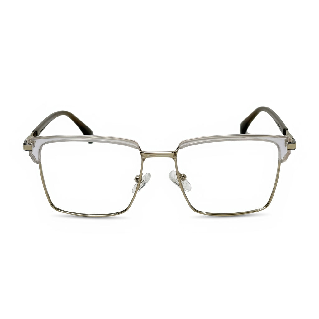 Holt Gold Rectangle Eyeglasses