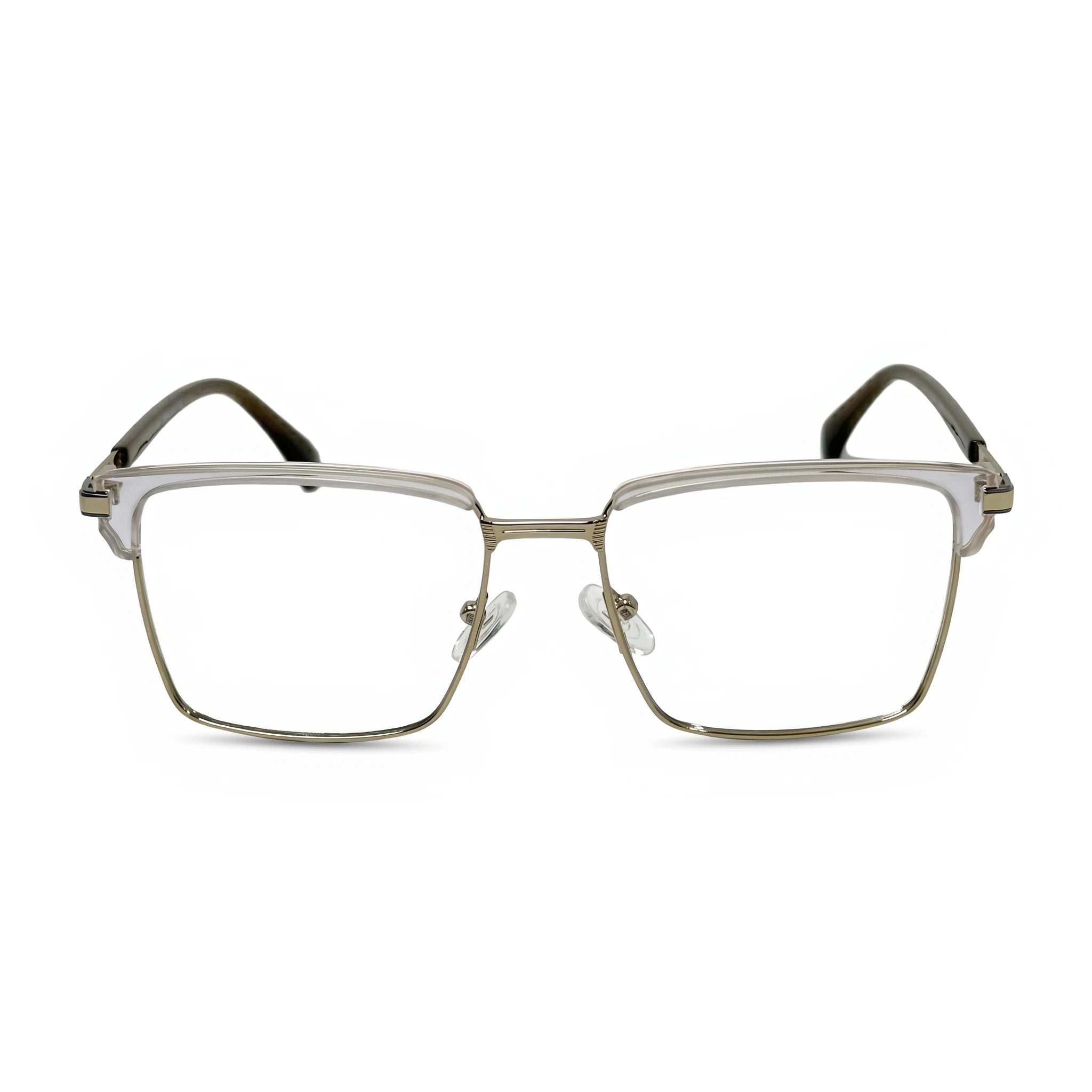 Holt Gold Rectangle Eyeglasses