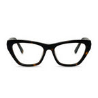 Cleo Tortoise Cat Eye Eyeglasses