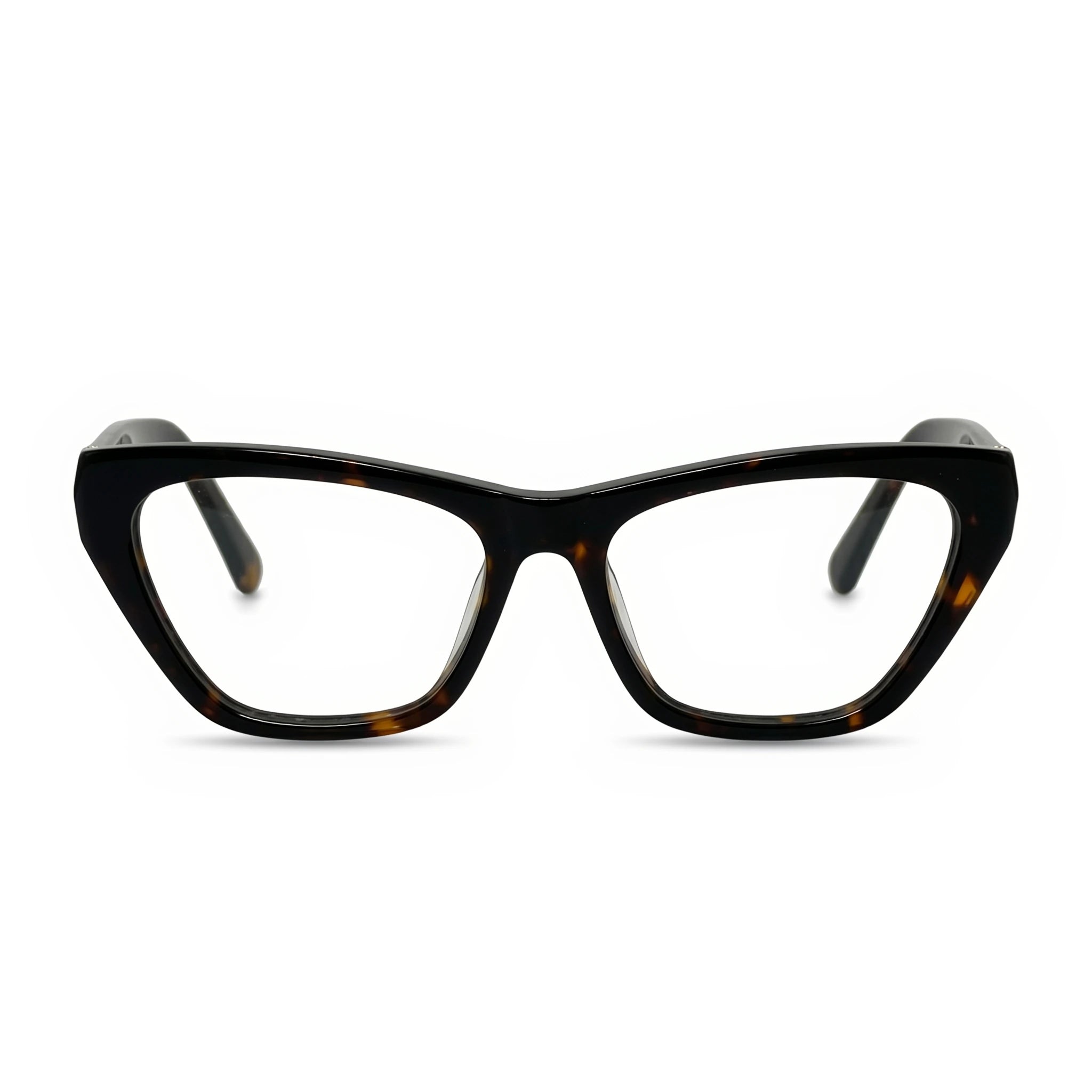 Cleo Tortoise Cat Eye Eyeglasses