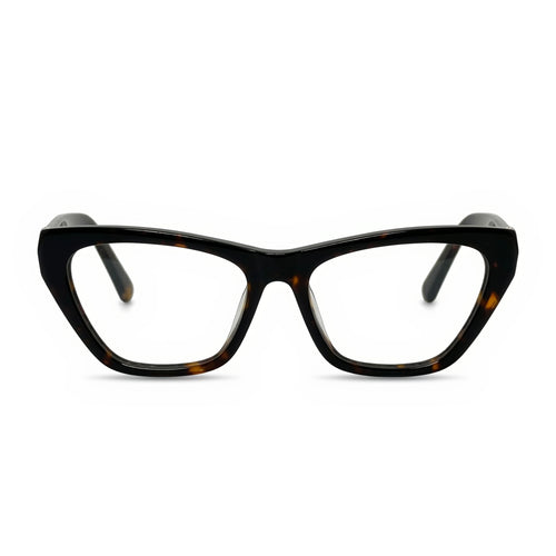 Cleo Tortoise Cat Eye Eyeglasses