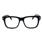 Fenn Black Square Eyeglasses