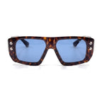 Ledger Tortoise Square Sunglasses front view