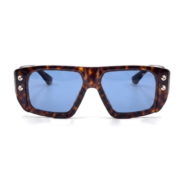 Ledger Tortoise Square Sunglasses