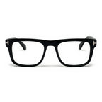 Grif Black Rectangle Eyeglasses