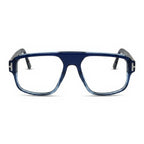 Tane Blue Square Eyeglasses
