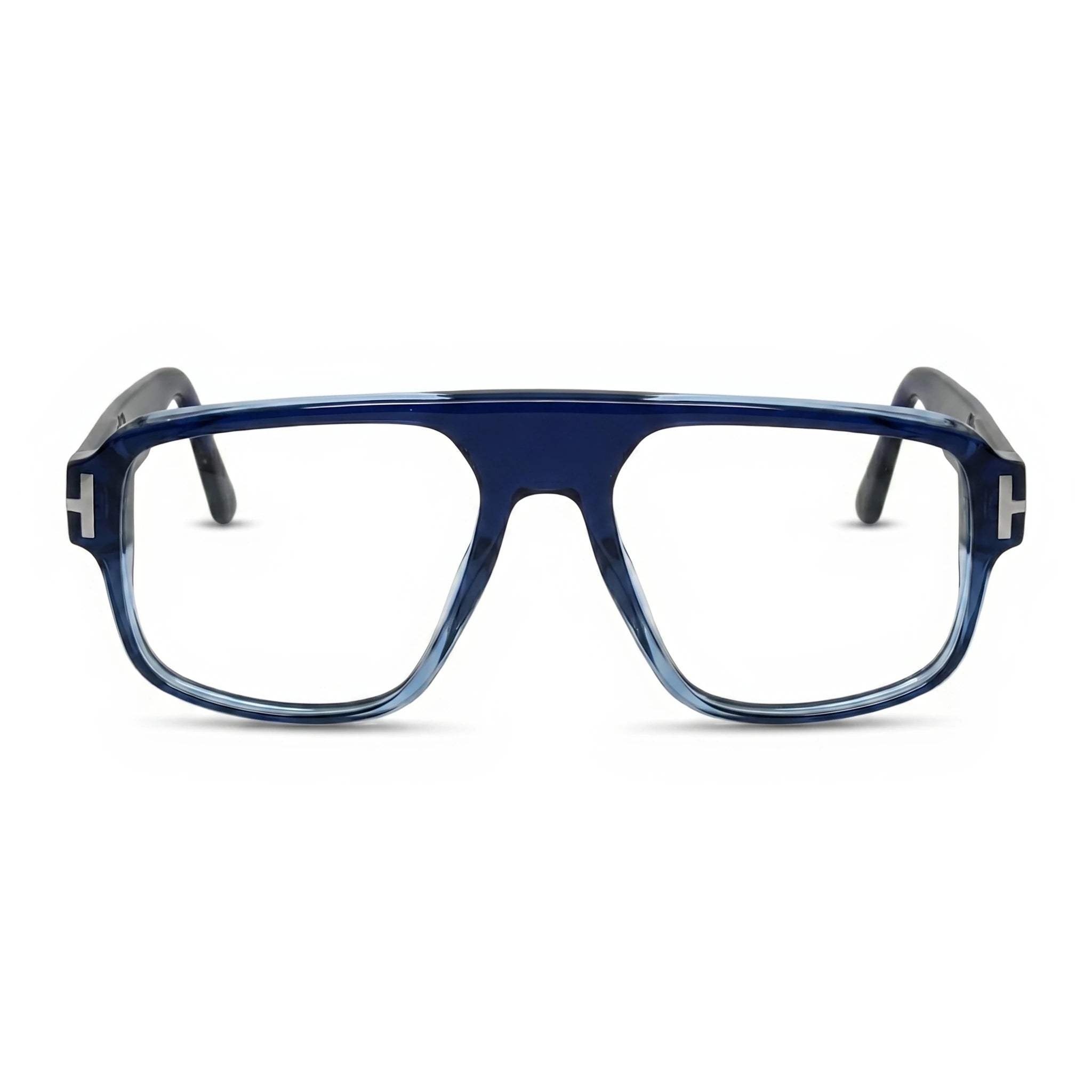 Tane Blue Square Eyeglasses