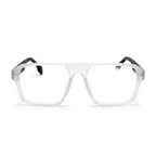 Blok Transparent Rectangle Eyeglasses