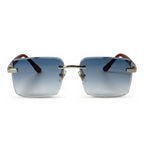 Cedar Brown Square Sunglasses