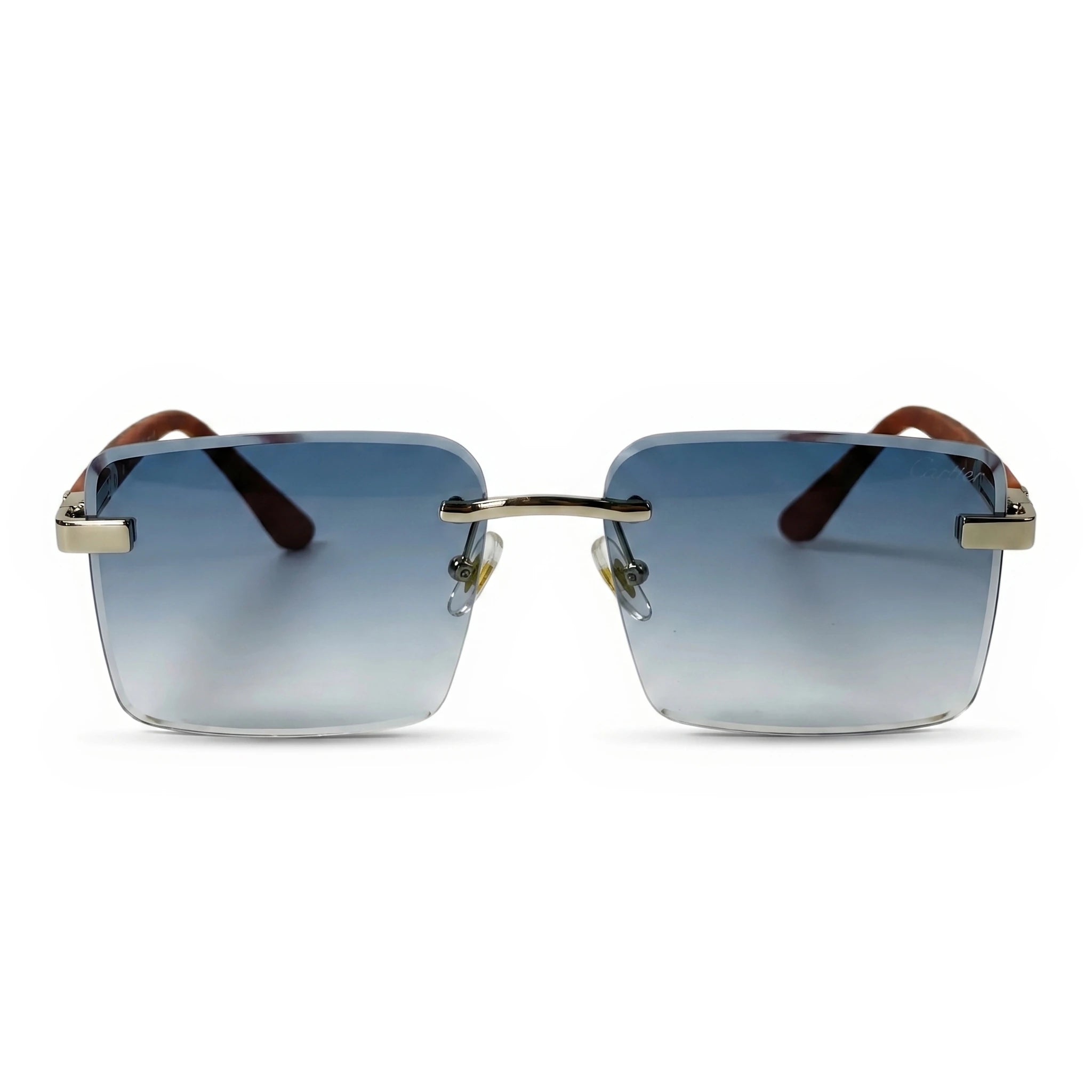 Cedar Brown Square Sunglasses