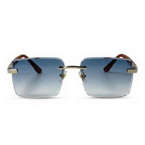 Cedar Brown Square Sunglasses