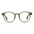 Olivaro Olive Round Eyeglasses front view