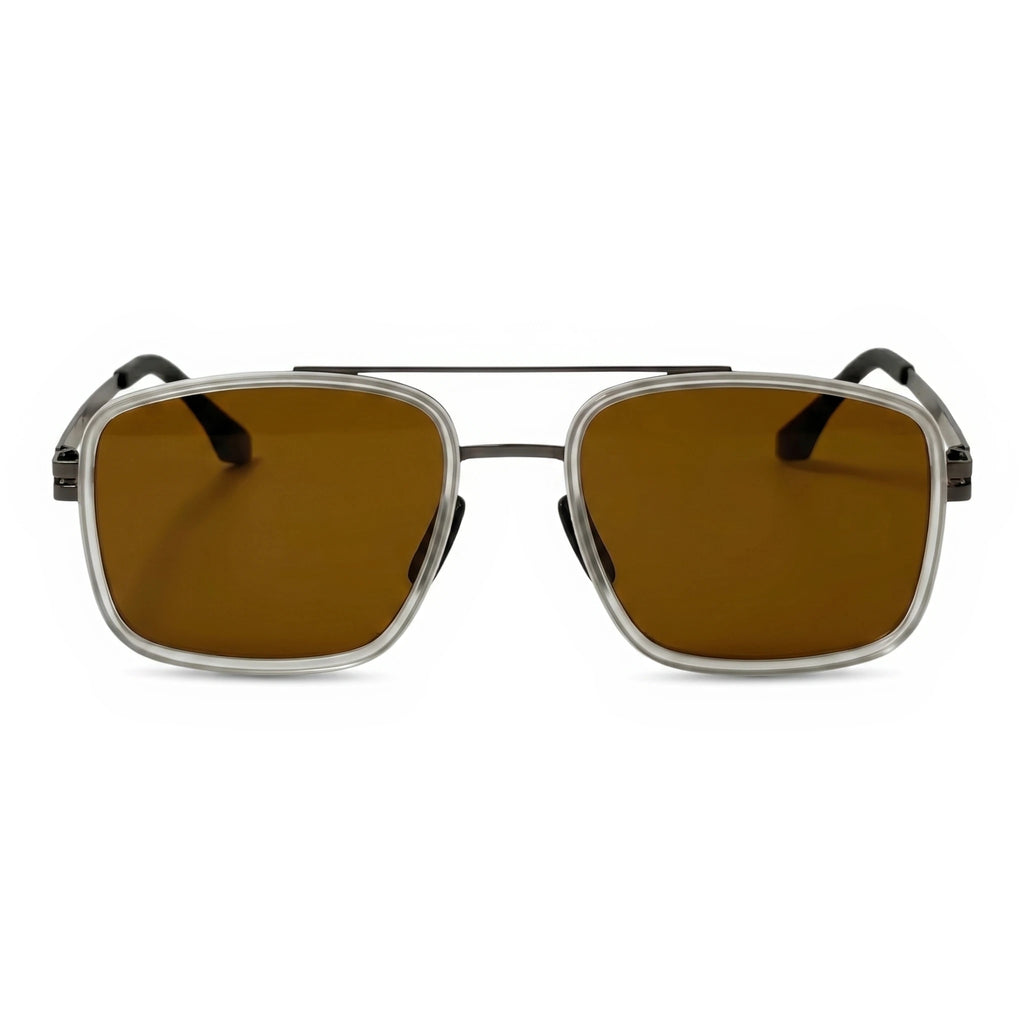 Scout Clear Square Sunglasses