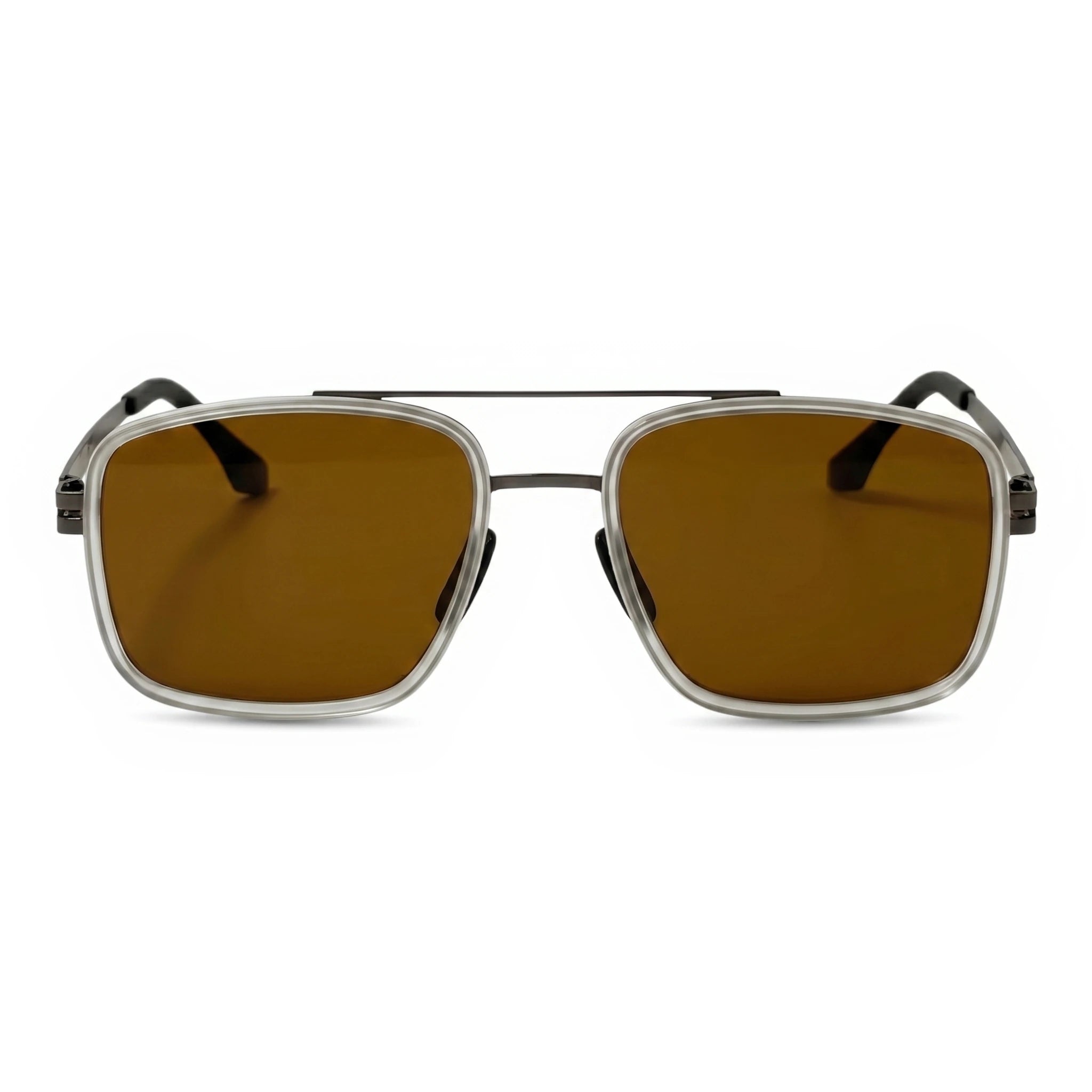 Scout Clear Square Sunglasses