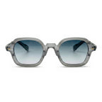 Orbit Gray Round Sunglasses