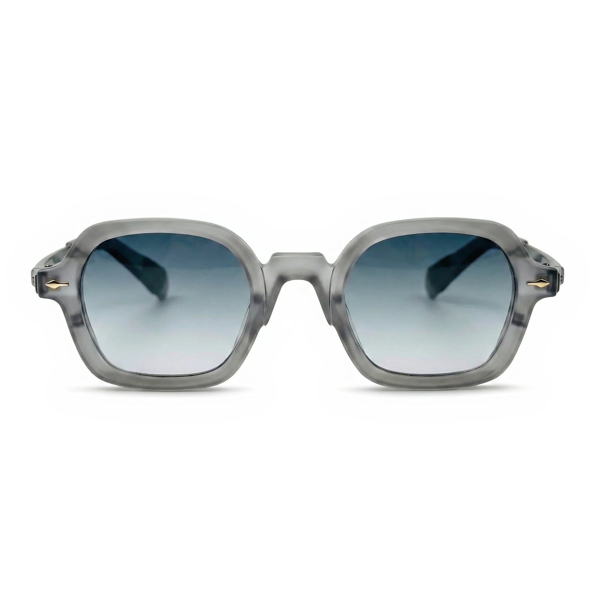 Orbit Gray Round Sunglasses