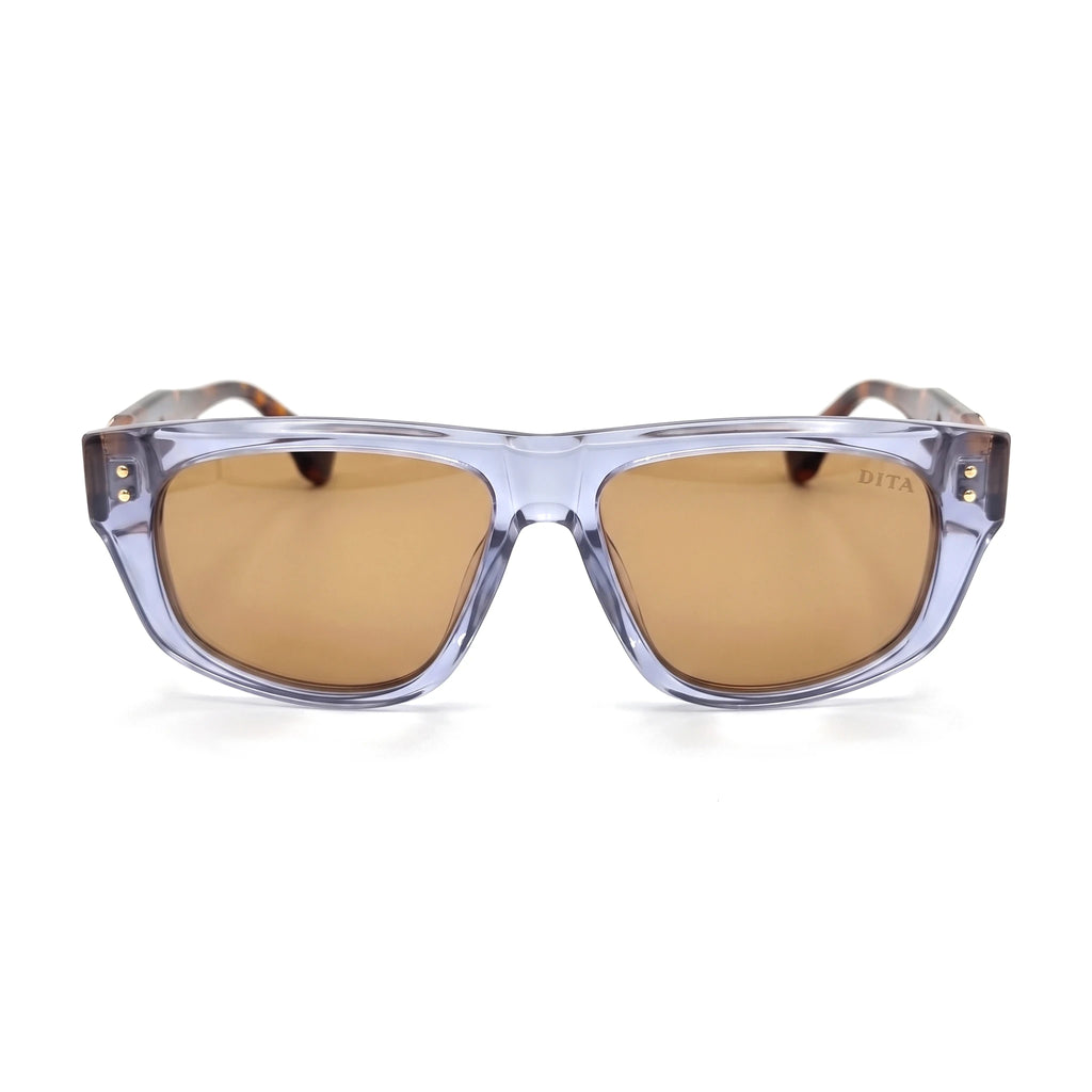 Salvo Blue Rectangle Sunglasses front view