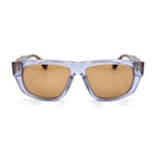Salvo Blue Rectangle Sunglasses front view